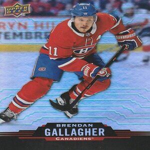 Brendan Gallagher - 2020/2021 Tim Hortons Collector's Series Card